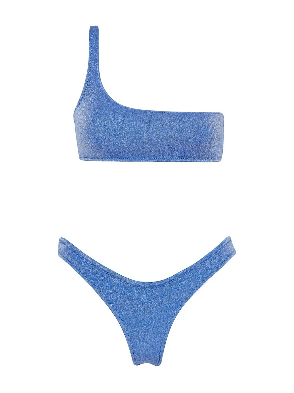Triangl Melrose Marina Sparkle Bikini Set in a size XXS